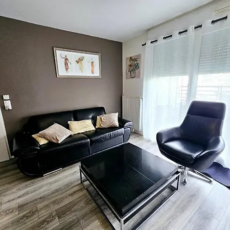 Avec Parking Prive Apartment *